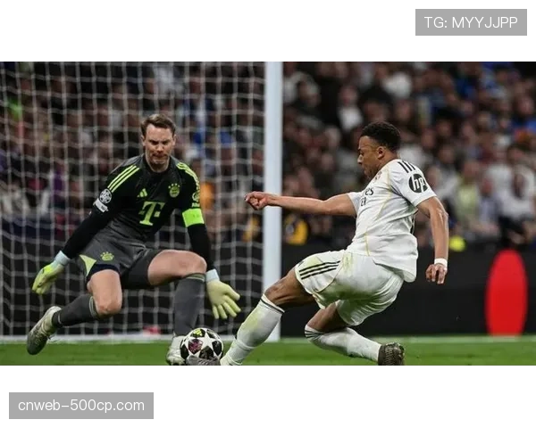 诺伊尔失误送礼居莱尔双响，拜仁主场进球大战淘汰皇马